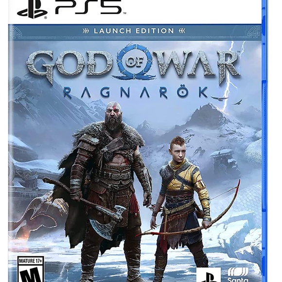 FREE 2-DAY SHIPPING God of War Ragnarok Launch Edition - Picture 1 of 4